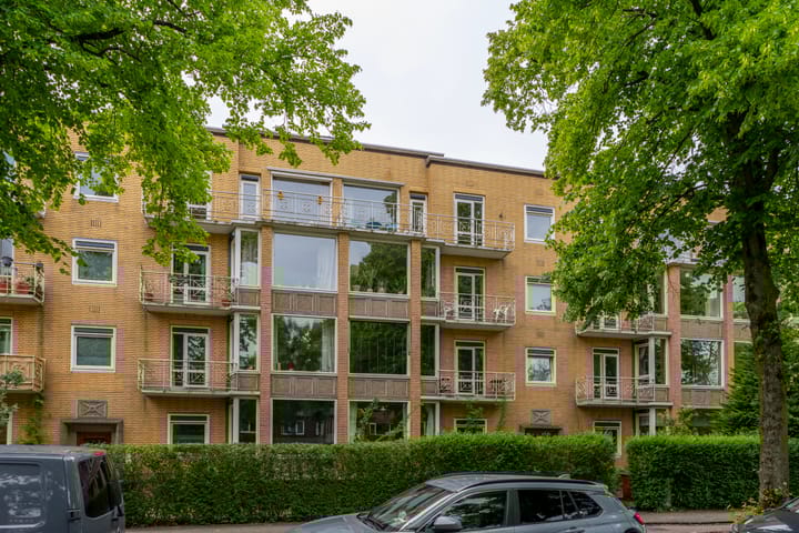 Lessinglaan 49-3 in Utrecht Foto