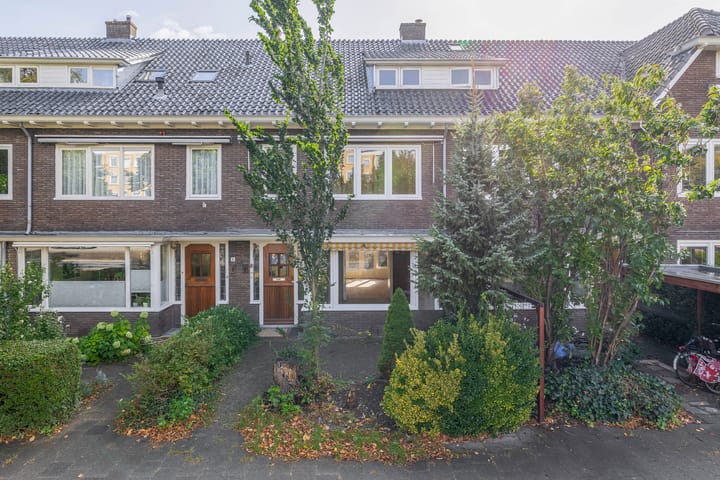Lessinglaan 8 in Utrecht foto