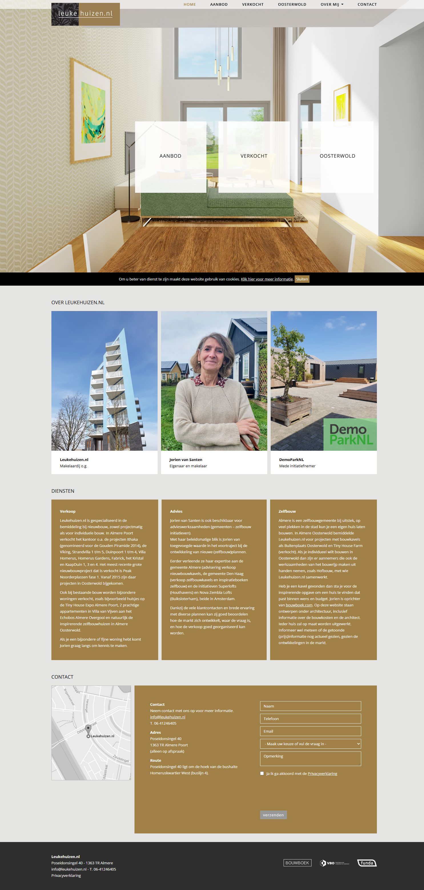 Photo de bureau leukehuizen.nl