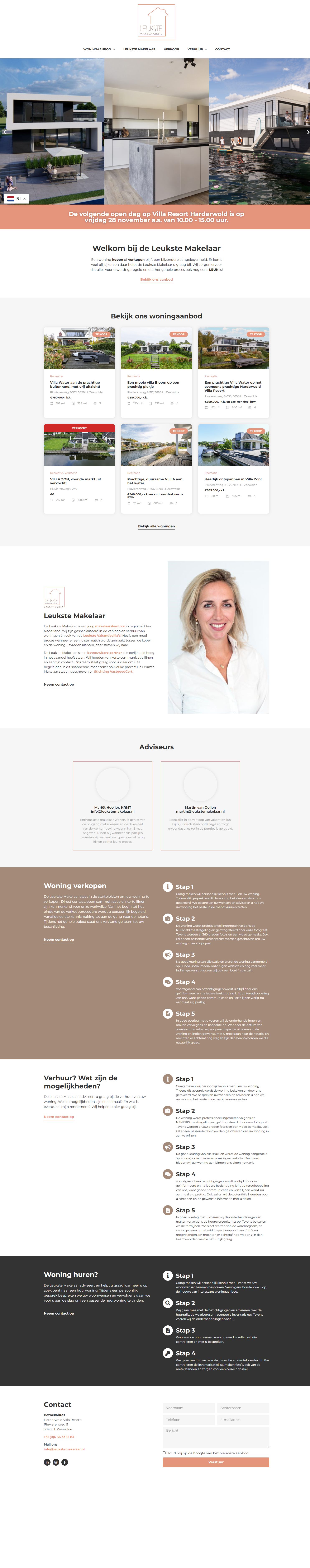 Bürofoto Leukste makelaar