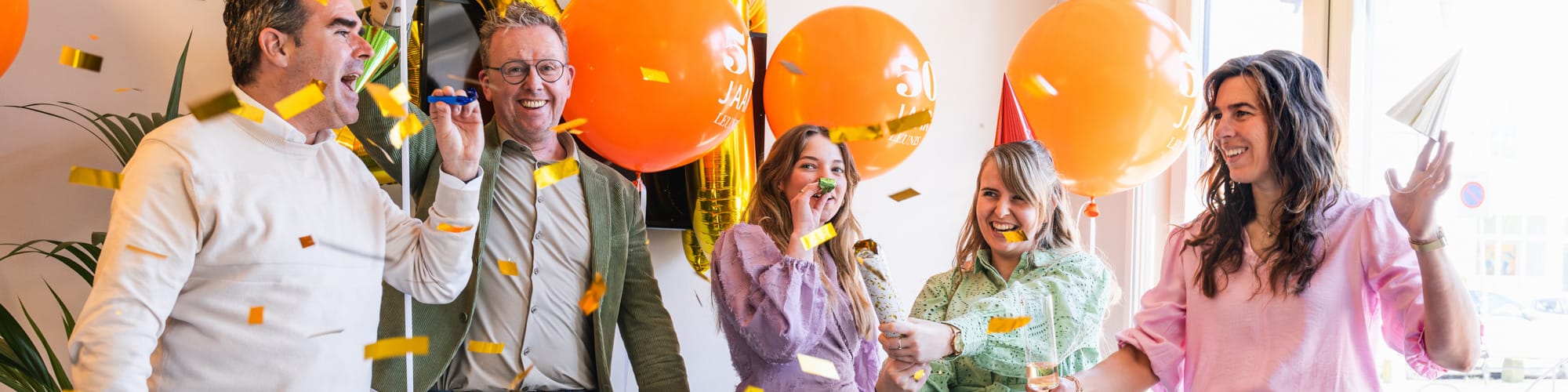 Foto van het kantoor van Leunis Makelaars