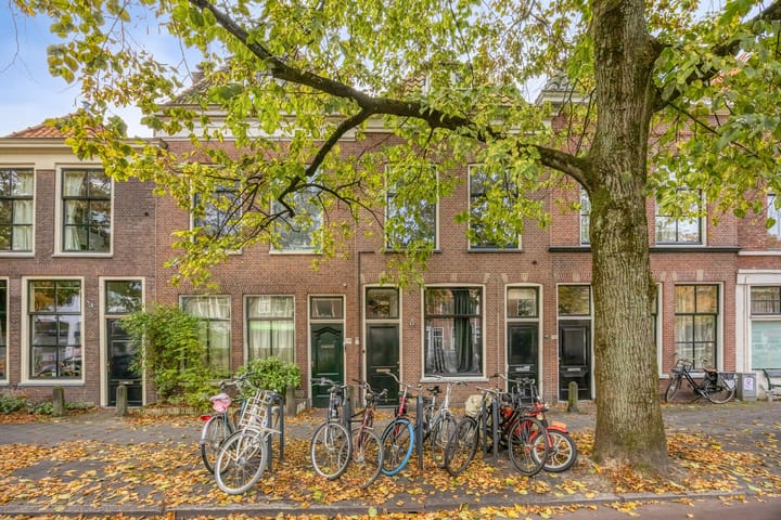 Levendaal 129A in Leiden