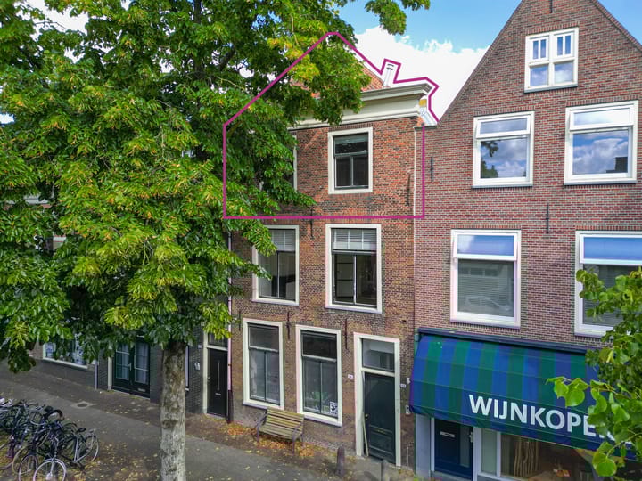 Levendaal 94B in Leiden