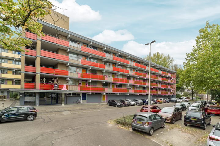 Lexmondplaats 52 in Arnhem Foto