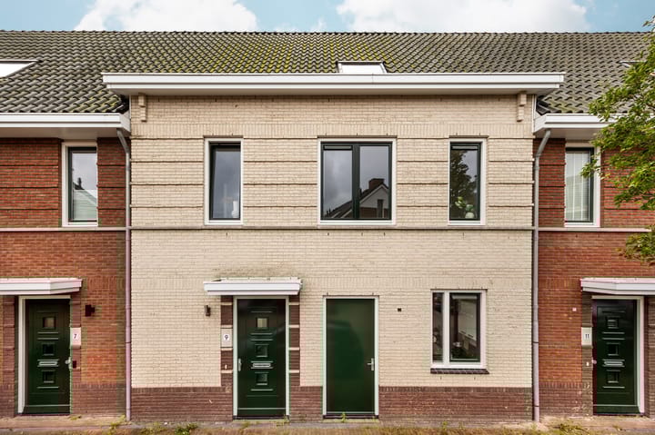 Leylandstraat 9 in Haarlem