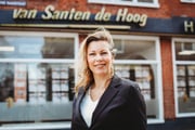 Foto van Lia Koenen, Officemanager bij Makelaardij van Santen de Hoog