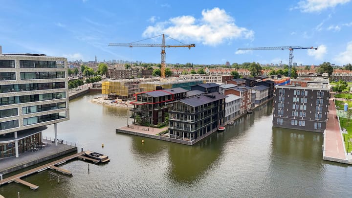 Libau-eiland 108 in Amsterdam
