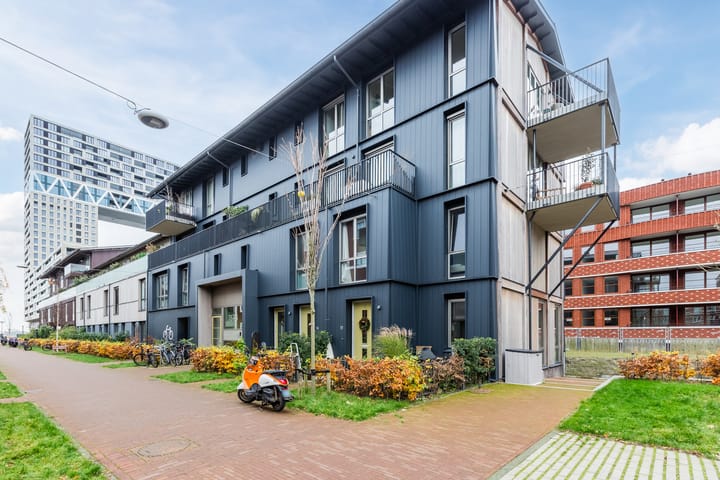 Libau-eiland 74 in Amsterdam