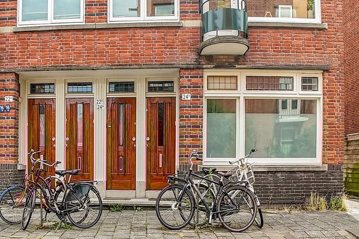 Libellenstraat 24B in Rotterdam foto