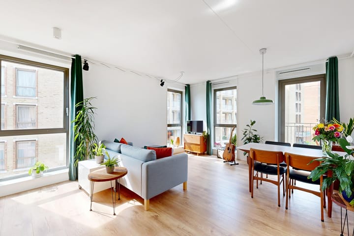 Lidewijdepad 168 in Amsterdam foto
