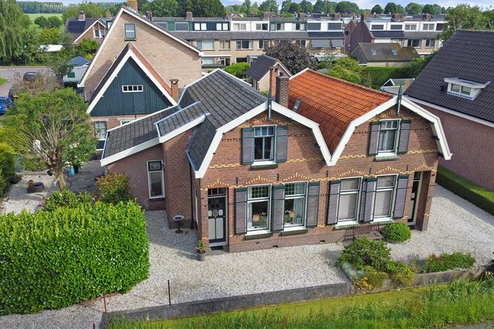 Liefhovendijk 49 in Linschoten