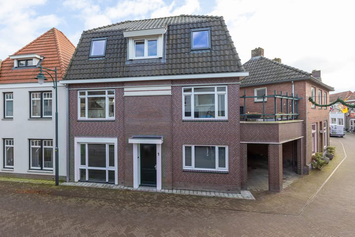 Lievelderstraat 1 in Groenlo