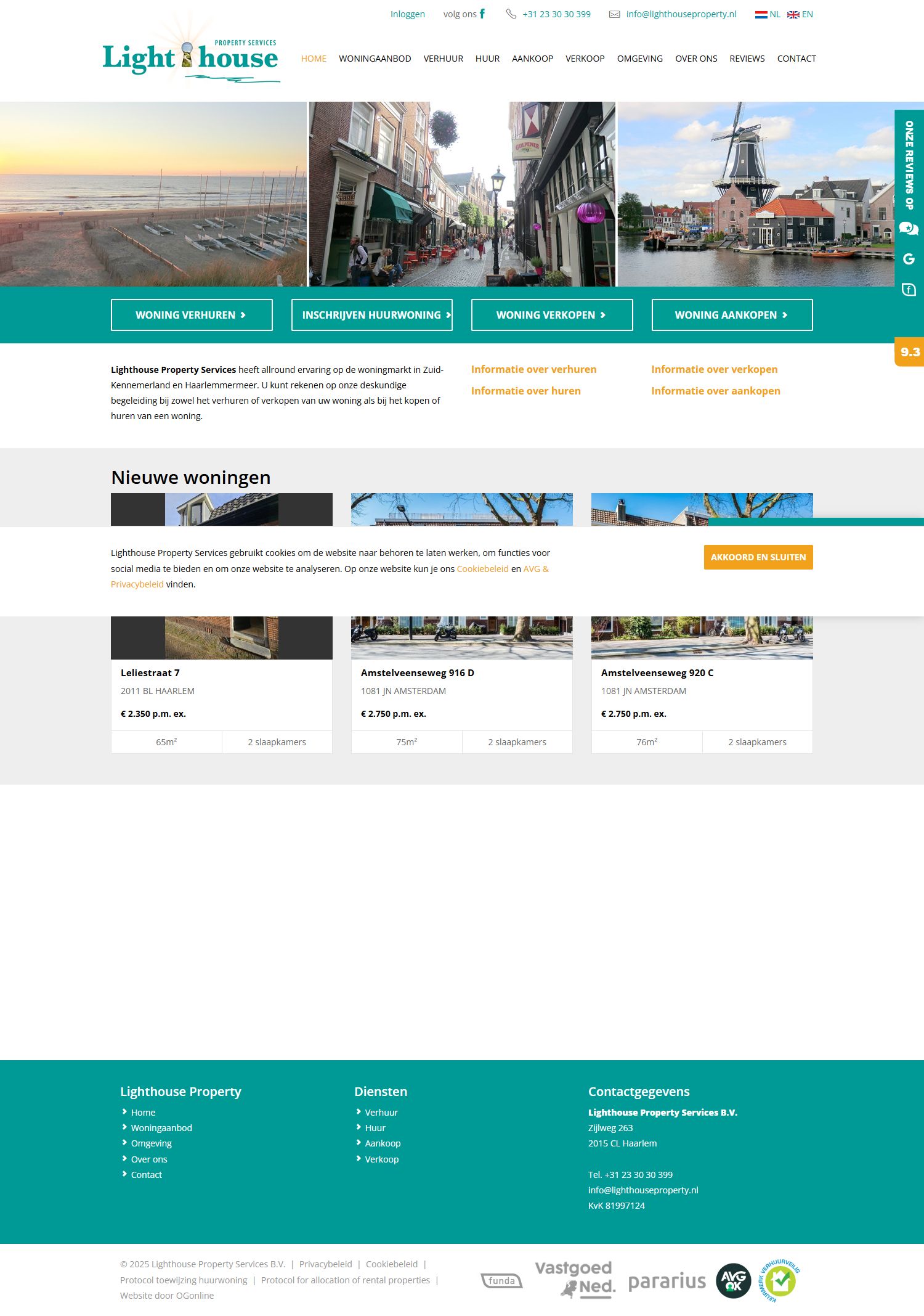 Office photo Lighthouse Property Services B.V.