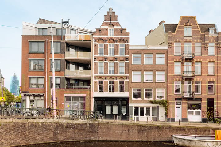 Lijnbaansgracht 118-1 in Amsterdam