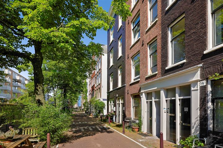 Lijnbaansgracht 14-1 in Amsterdam