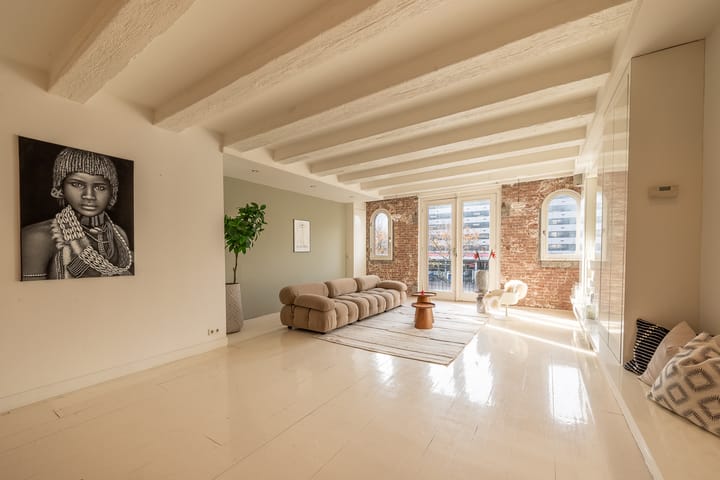 Photo de la maison Lijnbaansgracht 163-2, Amsterdam