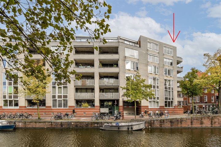 Lijnbaansgracht 210L in Amsterdam