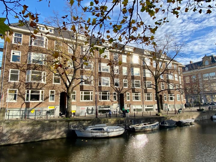 Lijnbaansgracht 212-3 in Amsterdam