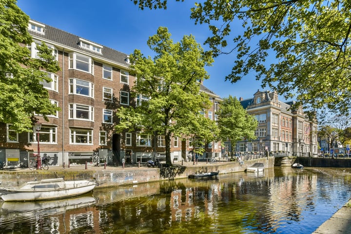Lijnbaansgracht 213-3 in Amsterdam
