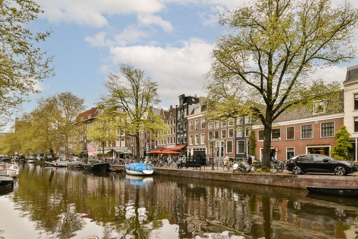 Lijnbaansgracht 282-1 in Amsterdam photo