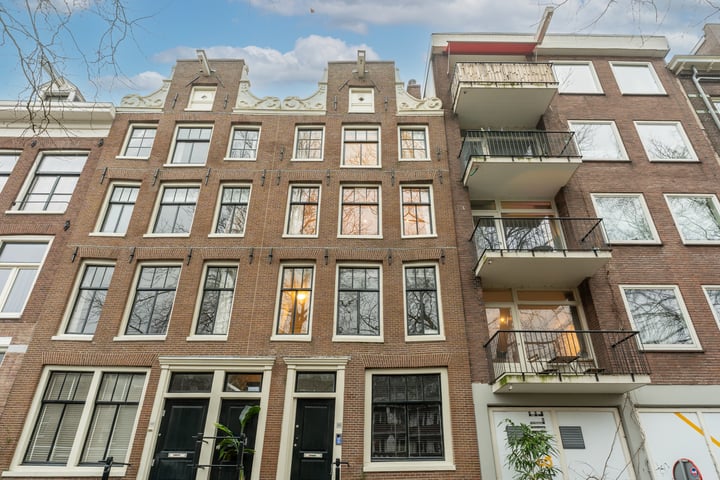 Lijnbaansgracht 341E in Amsterdam