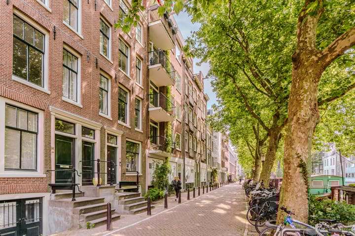Lijnbaansgracht 343-1 in Amsterdam