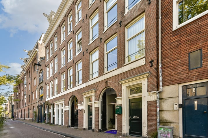 Lijnbaansgracht 58A-3 in Amsterdam Foto