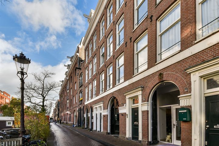 Lijnbaansgracht 58B-2 in Amsterdam