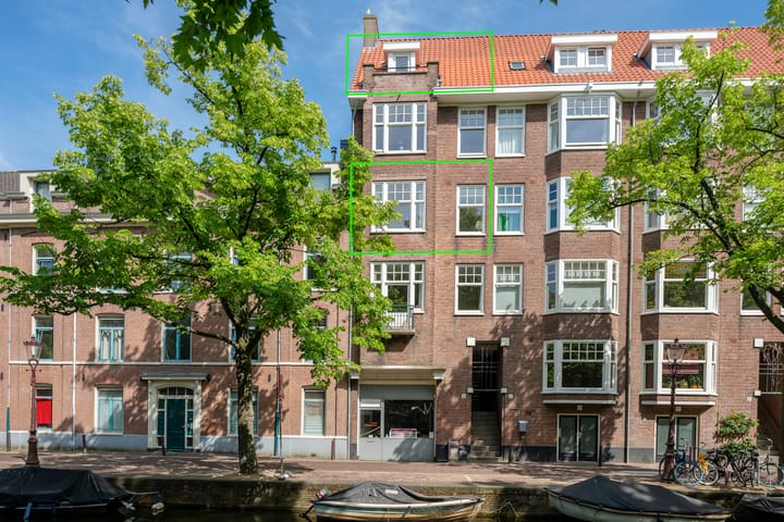 Lijnbaansgracht 66-2 in Amsterdam