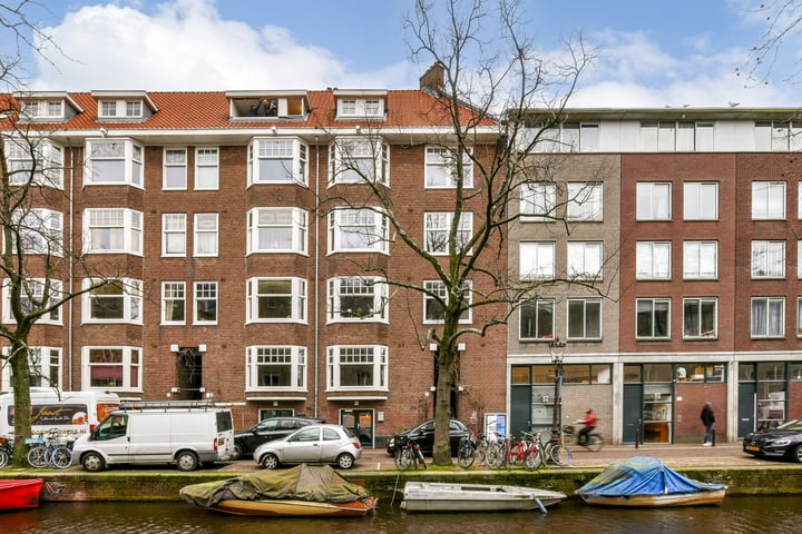 Lijnbaansgracht 69A-2 in Amsterdam Foto