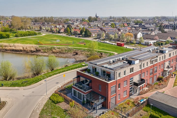 Lijnbaanstraat 1-10 in Beneden-Leeuwen