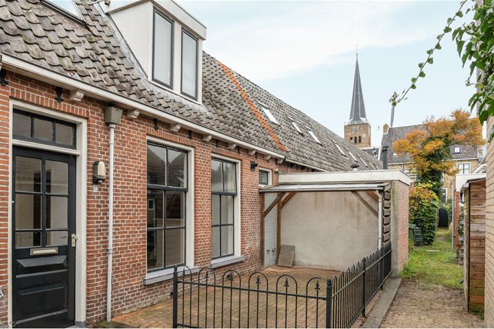 Lijnbaanstraat 13 in Franeker