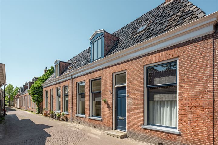 Lijnbaanstraat 1A in Franeker