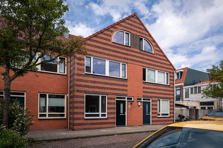 Lijnbaanstraat 4 in Haarlem