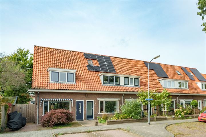 Lijnbaanstraat 9 in Wageningen