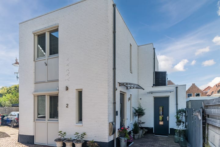 Lijndraaiersteeg 2 in Geertruidenberg foto