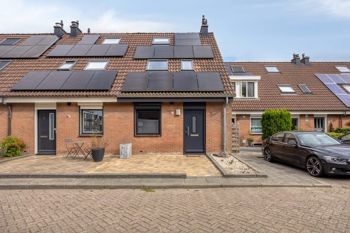 Lijster 19 in Sommelsdijk