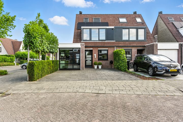 Lijsterbeshof 1 in Papendrecht