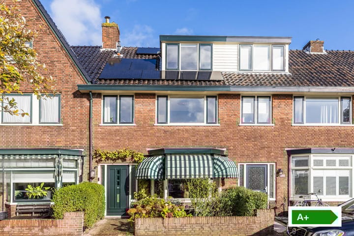 Lijsterbeslaan 56 in Beverwijk