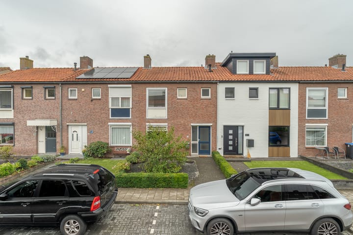 Lijsterbesstraat 34 in Bergen op Zoom
