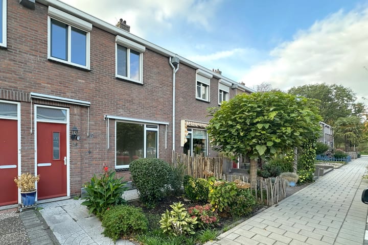 Lijsterbesstraat 48 in Waddinxveen
