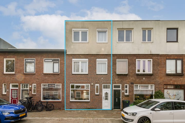 Lijsterstraat 26 in Haarlem