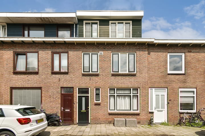 Lijsterstraat 67 in Haarlem