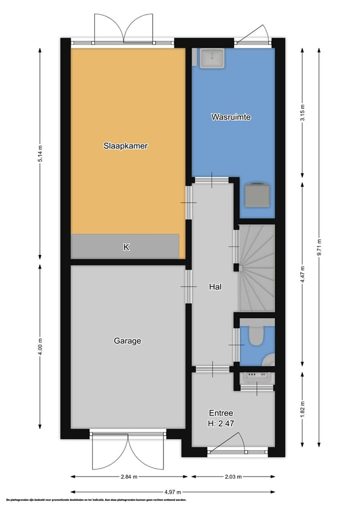 Lijzij 46 in Huizen foto
