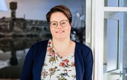 Foto van Linda Giesen, Secretaresse bij Heutinck Makelaardij B.V.