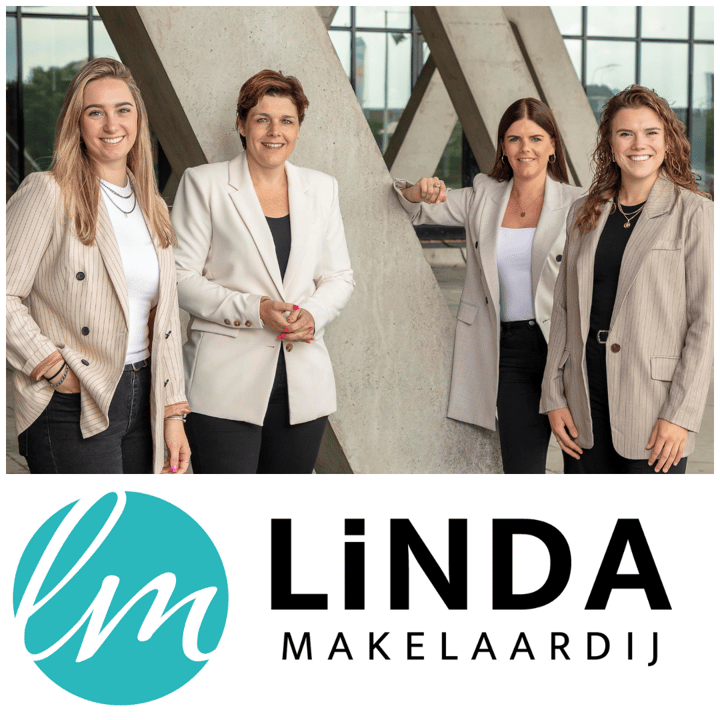 Logo van LiNDA Makelaardij