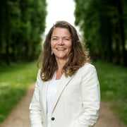 Foto van Linda Schuurman, Officemanager bij BURGERSDIJK MAKELAARS