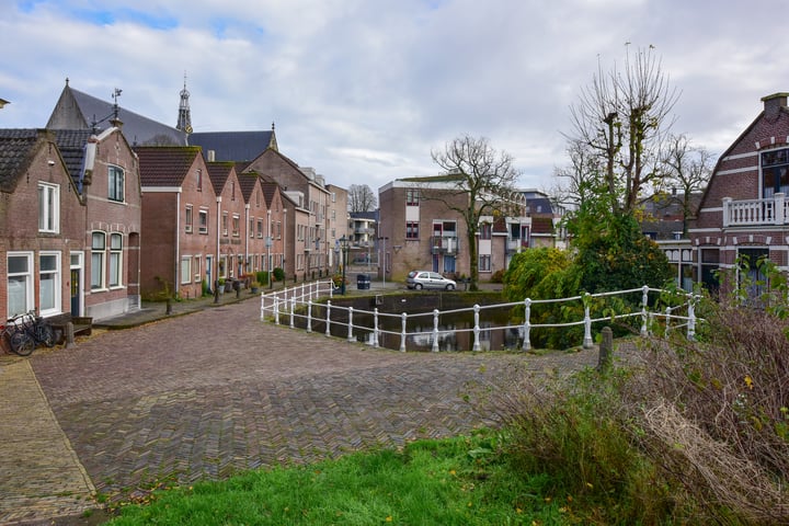 Lindegracht 1 in Alkmaar