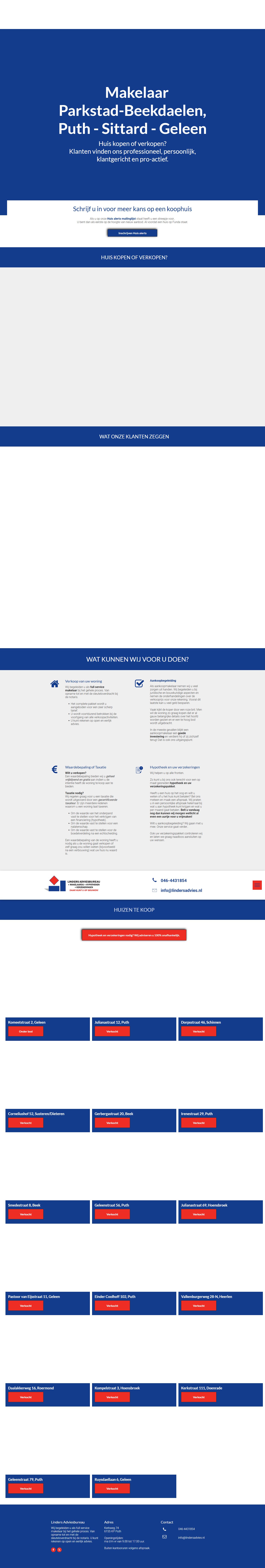 Photo de bureau Linders Adviesbureau