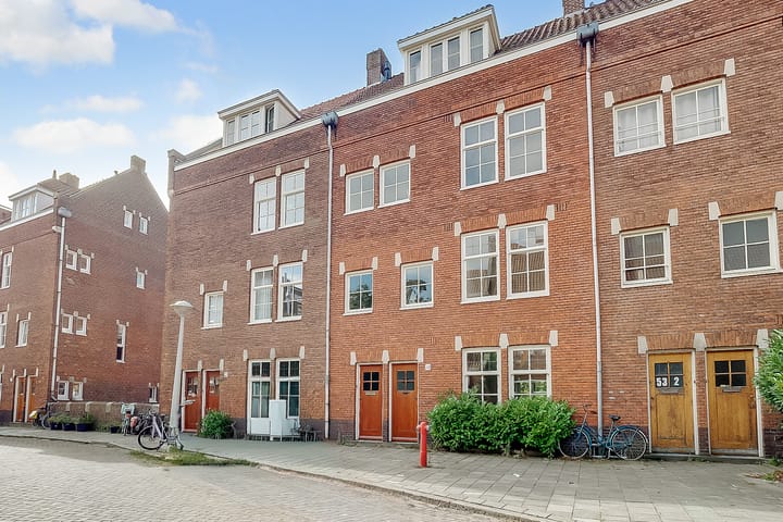 Linnaeushof 52-H in Amsterdam